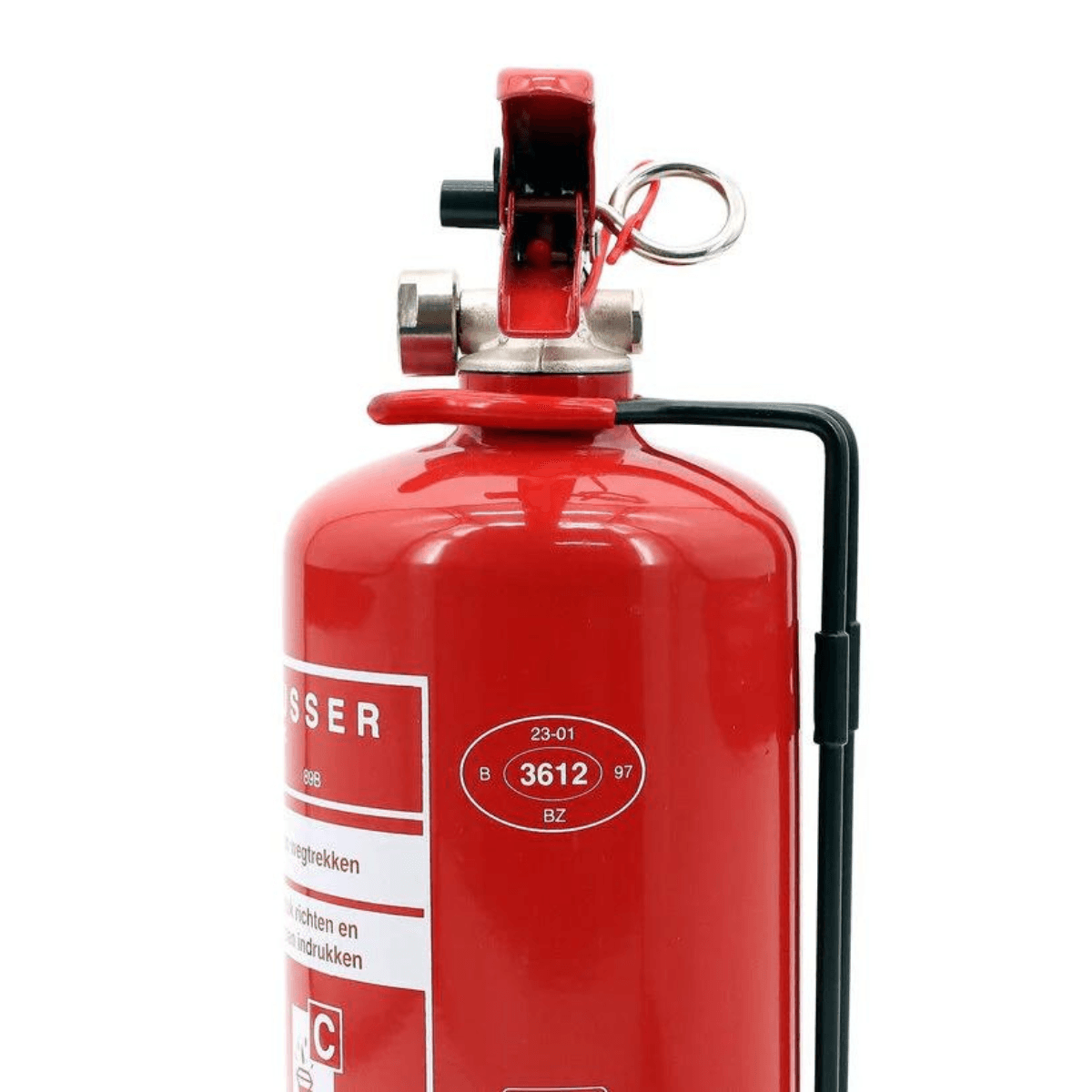 EcoFex Poederblusser 2 kg 13A/89B -C (Belgie Benor)