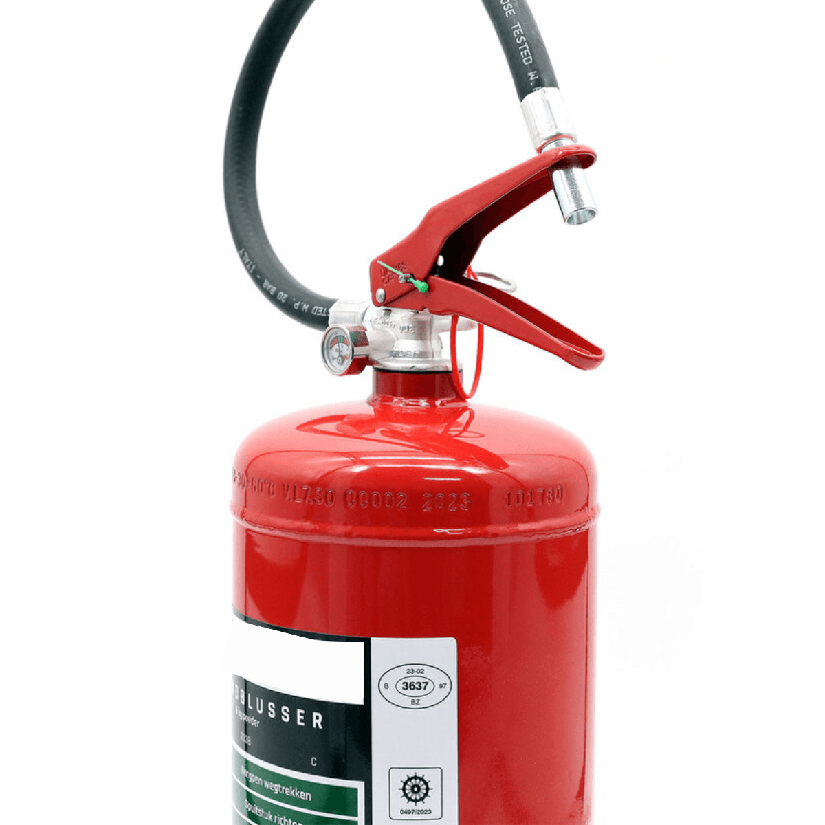 EcoFex Poederblusser 6 kg 43A/233B -C (Belgie Benor)
