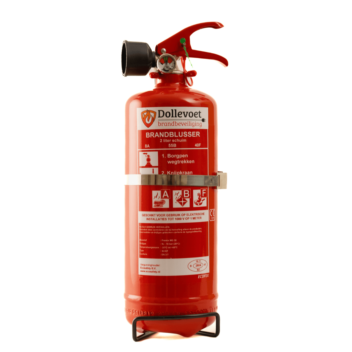 ES-fex Schuimblusser 2 liter 8A/55B/25F