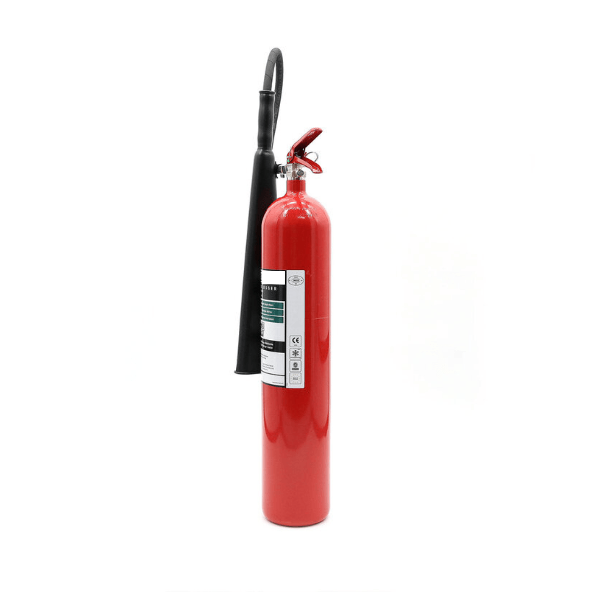 EcoFex Koolzuursneeuwblusser 5 kg (Staal) 89B (Belgie Benor)