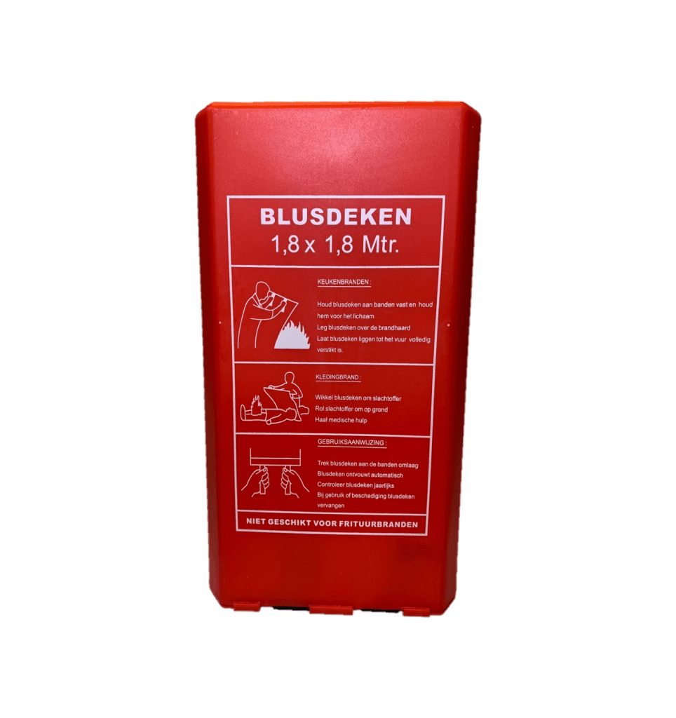 EcoFex Blusdeken 1.80 x 1.80 mtr – hardcase