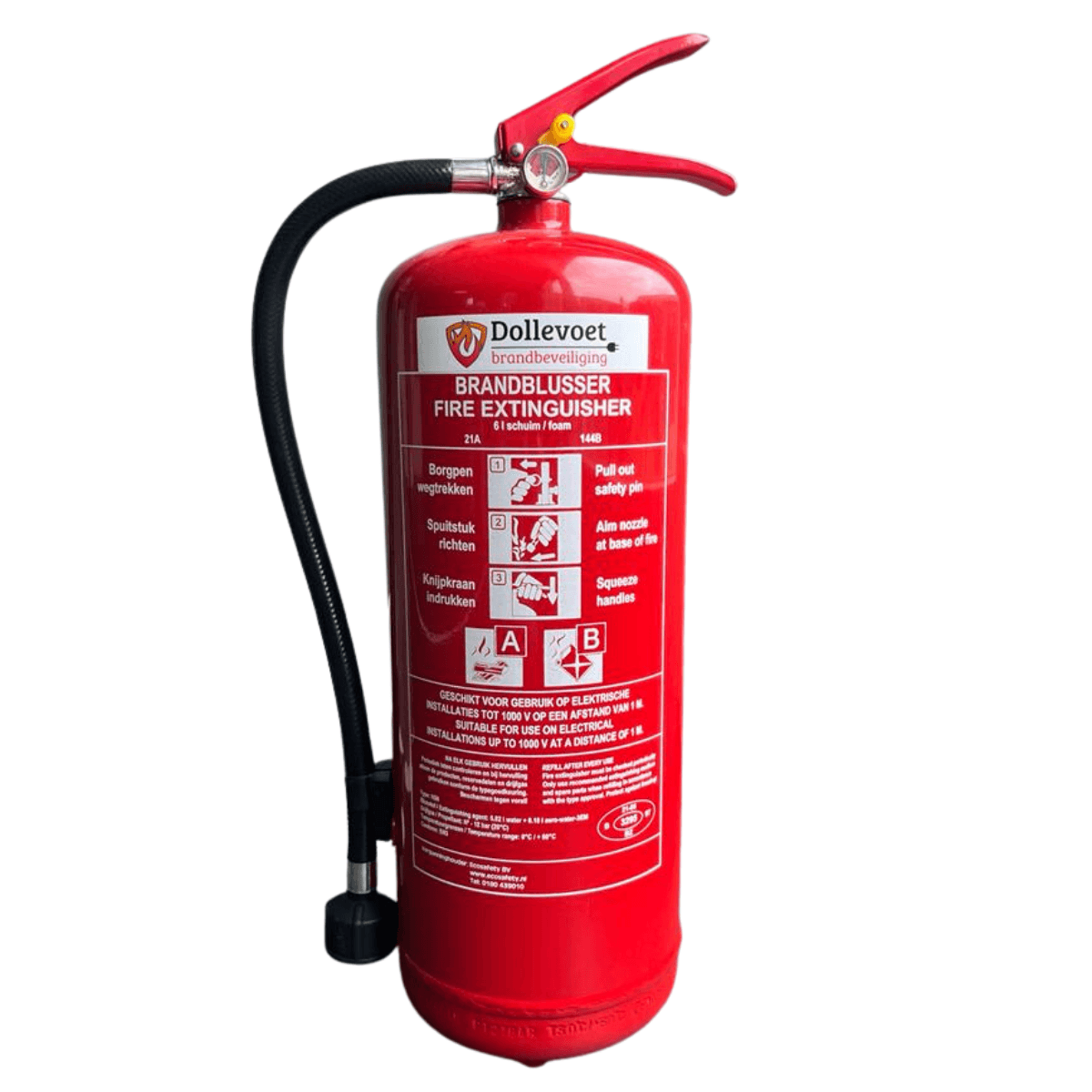 Schuimblusser 6 liter 21A/144B