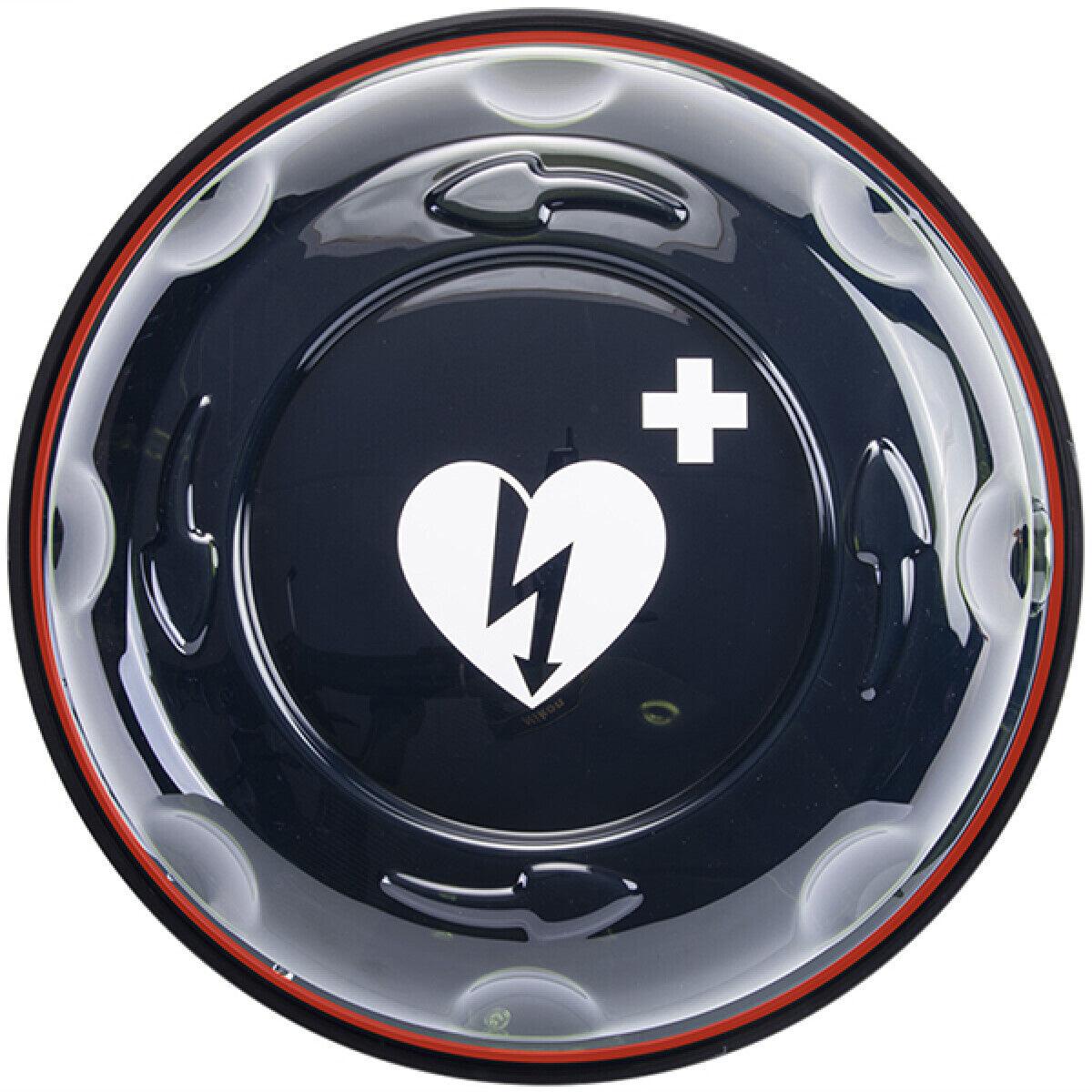 Rotaid AED verwarmbare buitenkast LED