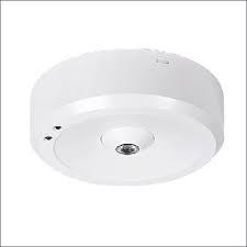 ESL 334 noodverlichting opbouwspot rond Ø 150 mm met standaard lens