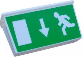 ES-light dubbelzijdige kap voor ESL538 incl. 6 picto's