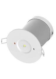 ESL 333 noodverlichting inbouwspot 100mm met standaard lens