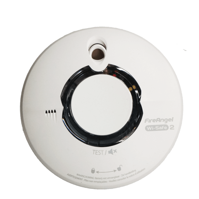 FireAngel rookmelder WST630 draadloos koppelbaar met 3V lithium batterij 10 jaar FireAngel