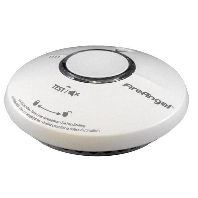 FireAngel rookmelder ST620 met 3V lithium batterij 10 jaar.