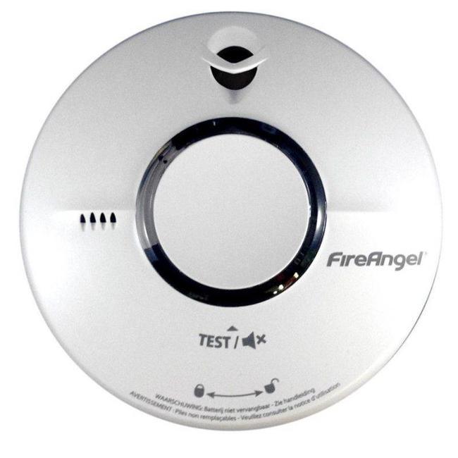 FireAngel rookmelder ST620 met 3V lithium batterij 10 jaar.