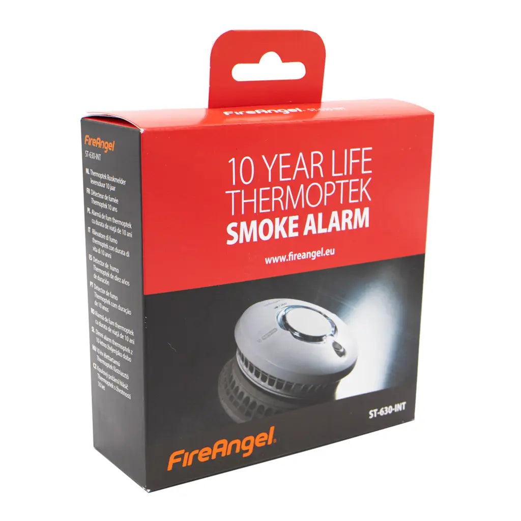 FireAngel rookmelder WST630 draadloos koppelbaar met 3V lithium batterij 10 jaar FireAngel