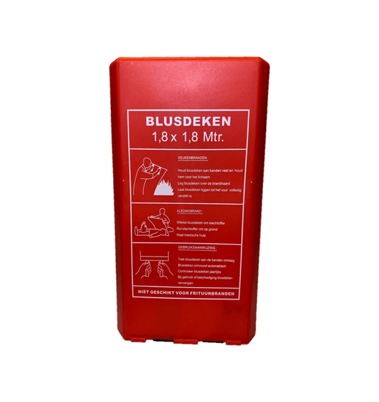 EcoFex Blusdeken 1.80 x 1.80 mtr – hardcase