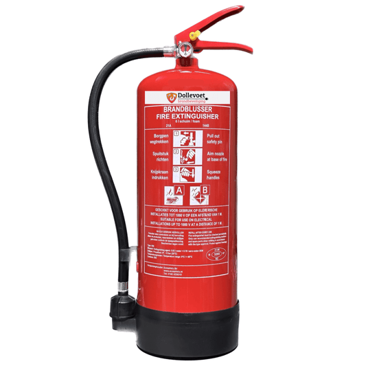ES-fex Schuimblusser 6 liter 21A/144B