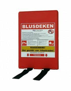 EcoFex Blusdeken 1.20 x 1.20 mtr – hardcase