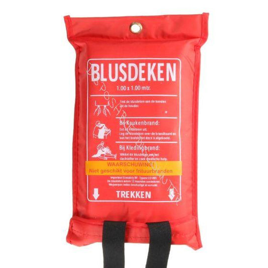 EcoFex Blusdeken 1.00 x 1.00 mtr – softbag