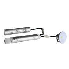 ESL 331 LED noodverlichting Inbouwspot 45mm met standaard lens